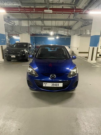 Phenomenal Mazda 2 , all services made in dealership