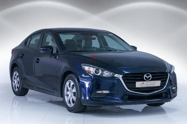 AED 1229/Month | 2019 Mazda 3 | Free Service 20 KM