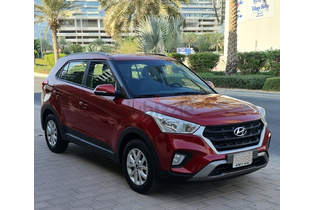 HYUNDAI CRETA 1.6 GLS # 2020 GCC # ACCIDENT FREE # WELL MAINTAINED# FOR URGENT SALE AED 60000