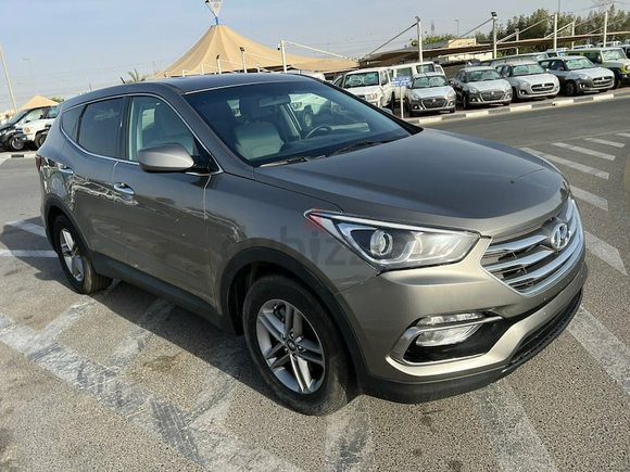 2017 HYUNDAI SANTAFE / EXPORT ONLY / فقط للتصدير