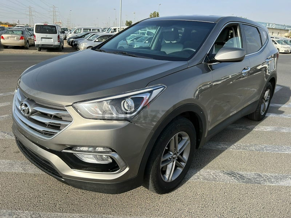 2017 HYUNDAI SANTAFE / EXPORT ONLY / فقط للتصدير