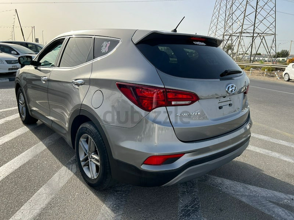 2017 HYUNDAI SANTAFE / EXPORT ONLY / فقط للتصدير